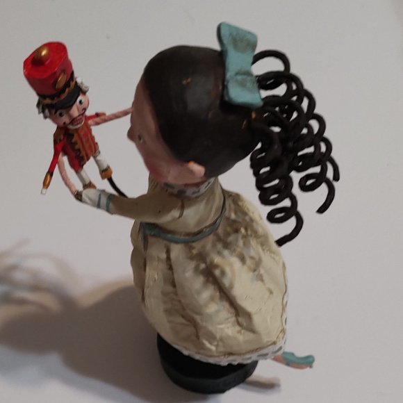 Lori Mitchell - Christmas - Clara with Nutcracker - Picture 3 of 5